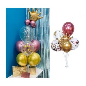 Balloon bouquet frame for 7 balloons, 74 cm