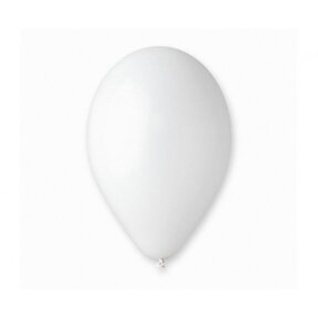 Balloon pastel white