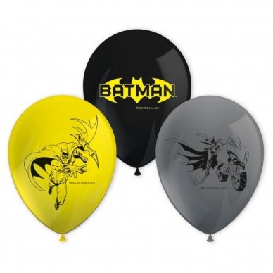 Set of 8 balloons "Batman Rogue Rage"