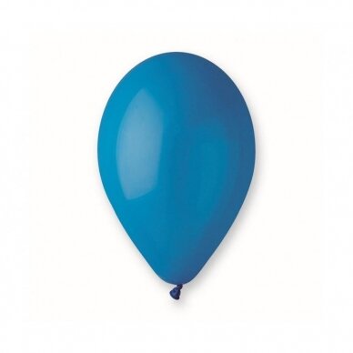 Balloon pastel, blue