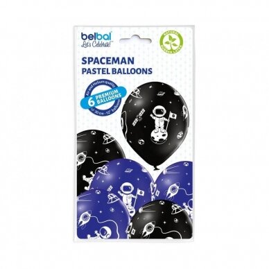 D11 balloons Spaceman / 6 pcs. 1