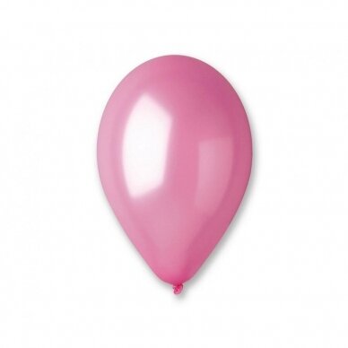 Balloon metal pink