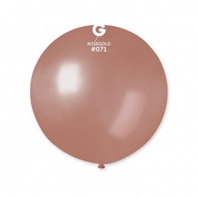 Balloon metalic rose-gold 2