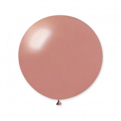 Balloon metalic rose-gold 3