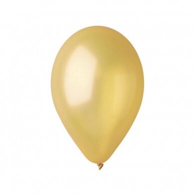 Balloon metalic gold Dorato