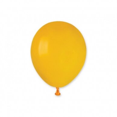 Balloon pastel dark yellow 1