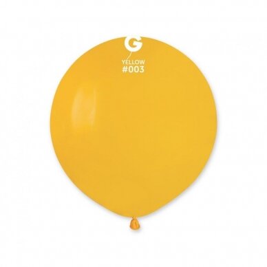 Balloon pastel dark yellow 2