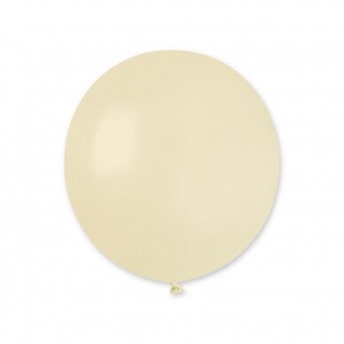 Balloon, pastel ivory (macaron) 2