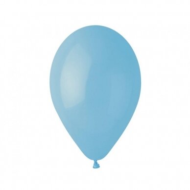 Balloons pastel, light blue 72