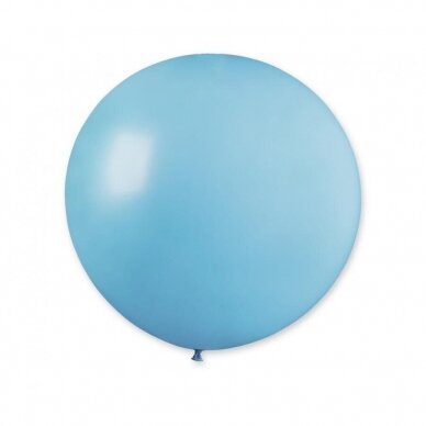 Balloons pastel, light blue 72 2