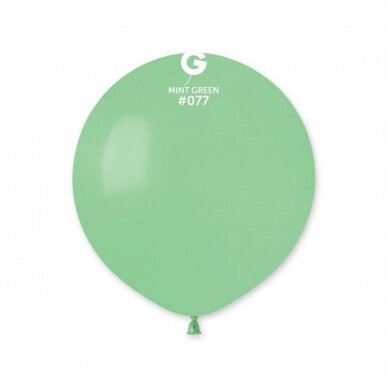 Balloon pastel mint green 1