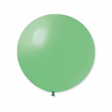 Balloon pastel mint green 2