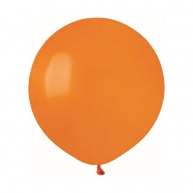 Balloon pastel orange 2