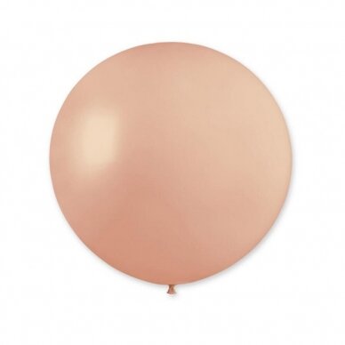 Pastel balloons Foggy Pink 2