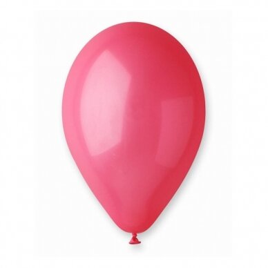 Balloon pastel red