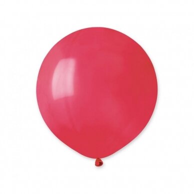 Balloon pastel red 2