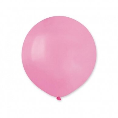 Balloon pastel pink 1