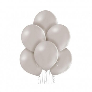 B105 balloon Pastel Warm Grey / 100 pcs.