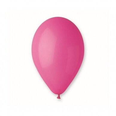 Balloon pastel dark pink,