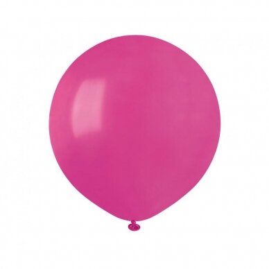 Balloon pastel dark pink, 1