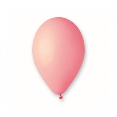 Balloons pastel, light pink