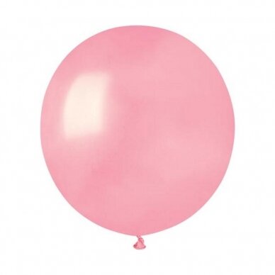 Balloons pastel, light pink 1