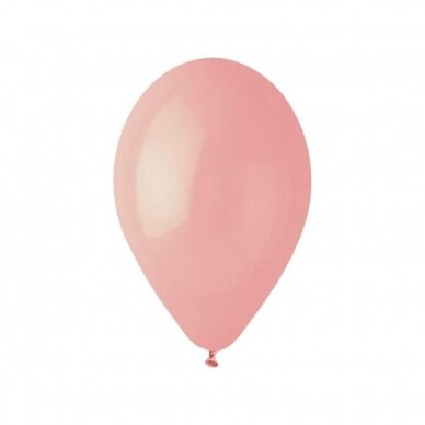 Balloon pastel  - "pink light" 1