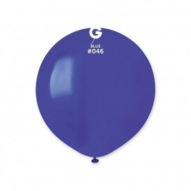 Balloon pastel navy blue 2