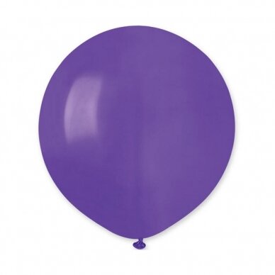 balloons, pastel purple 1