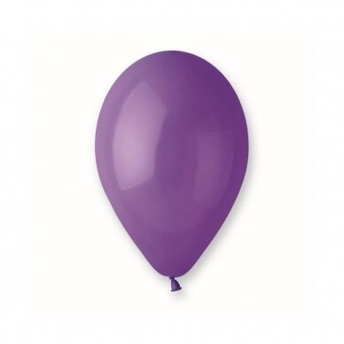 balloons, pastel purple