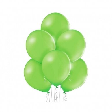 B105 balloon Pastel Lime green / 100 pcs.