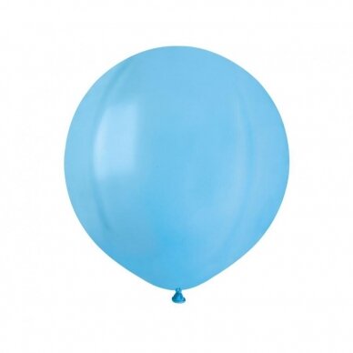 Balloon pastel light blue 2