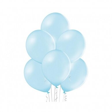 balloons Pastel Sky Blue