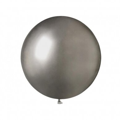 Balloons Shiny space grey 1