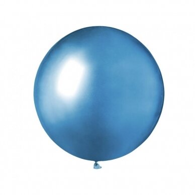 Balloons Shiny blue 1