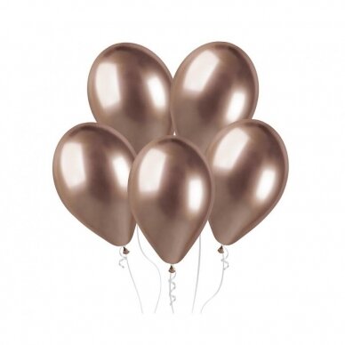 Shiny balloons GB150 rose gold 1