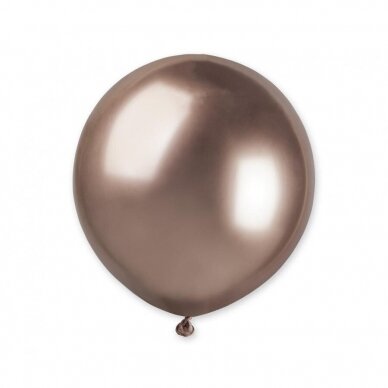 Shiny balloons GB150 rose gold 2