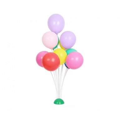 Balloon decoration rack (13 balloons) 2