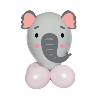 Cute animal set- Elephant