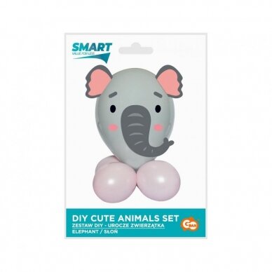 Cute animal set- Elephant 1