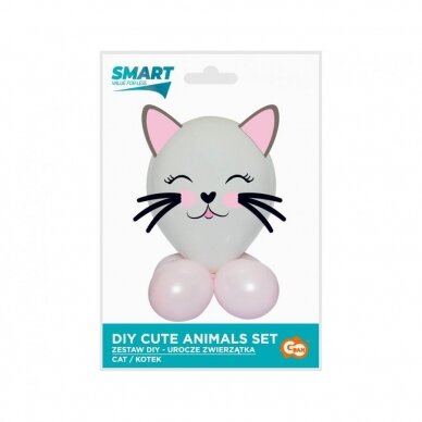 Cute animal set - Cat 1