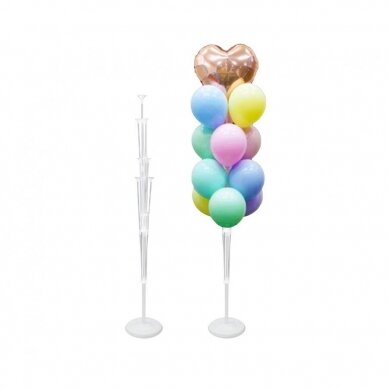 Balloon bouquet frame for 13 balloons, 130 cm