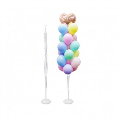 Balloon bouquet frame for 19 balloons, 162 cm