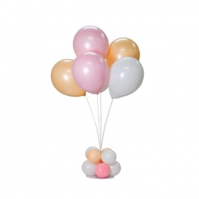 Balloon decoration rack, 6+0