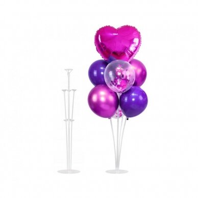 Foil Balloon decoration rack