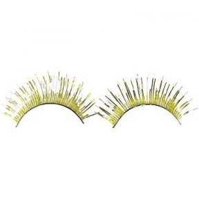 Eyelashes "Glitter Gold"