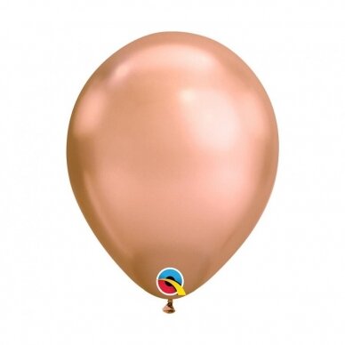 Balloon QL 7", rosegold chrome