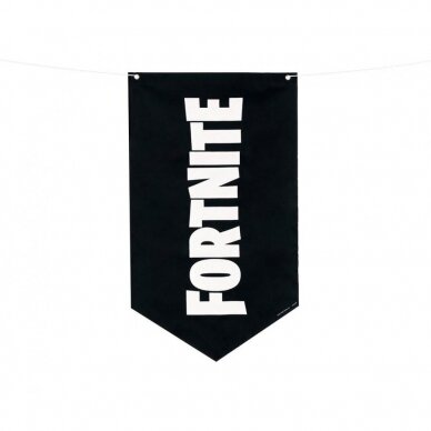 Banner "Fortnite", size 52 x 30,5 cm