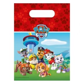 Party bags Paw Patrol, 6 pcs.