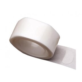 Double-sided adhesive circles, 100 pcs.